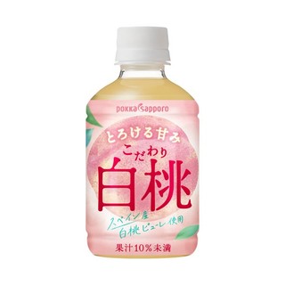 Nước đào Pokka Sapporo 270mL