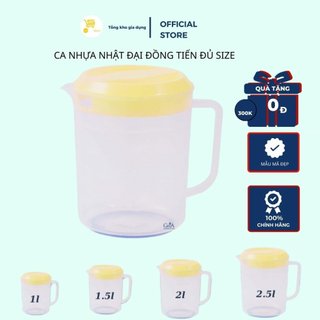 Ca Nhựa Nhật Đại Đồng Tiến 2.5L - Ca Nhựa Đựng Nước - Trà Trái Cây - Ca Nhựa Trong Suốt Cao Cấp MTA-MART