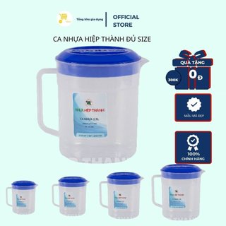 Ca Nhựa Hiệp Thành 1.5L - Ca Nhựa Đựng Nước - Trà Trái Cây - Ca Nhựa Trong Suốt Cao Cấp MTA-MART