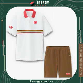 Bộ Quần Áo Thể Thao Nam Uni Tennis Kei-Nishikori