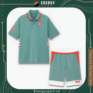 Bộ Quần Áo Thể Thao Nam Uni.qlo Tennis Kei Nishikori Australia