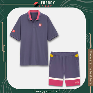 Bộ Quần Áo Thể Thao Nam Uni.qlo Tennis Kei Nishikori