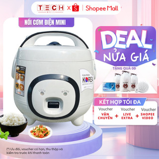 Nồi cơm điện godwell nồi cơm điện mini chống dính 1,2l-1,8l công suất 700w chống dính giữ ấm thông minh