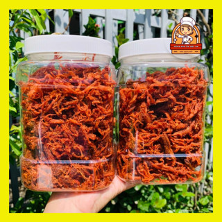 Khô Bò Xé Sợi Loại 1 Hũ 500g Thấm Gia Vị Cay ngọt Dễ Ăn - Bò Khô Hương Vị Đậm Dà Thơm Ngon - Khô Bò Đam Mê Ăn Vặt