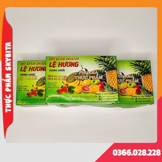 Dầu chuối Lệ Hương, Tinh dầu chuối hộp 10 ống