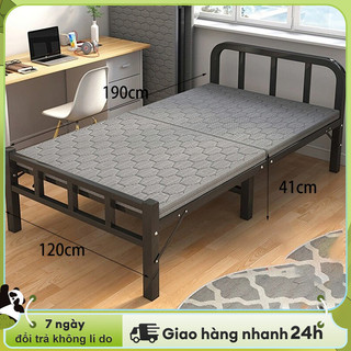 Woodland Giường gấp văn phòng 2 người Giường gấp gọn thông minh gọn nhẹ chắc chắn, giá rẻ cho người