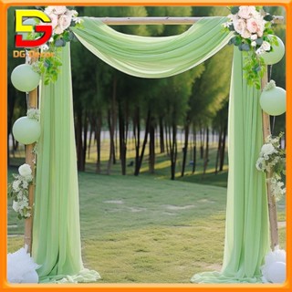 Vải Voan Treo Khung Trang Trí Sự Kiện Vải Voan Nhúng Decor Sinh Nhật Đám Cưới DC-776