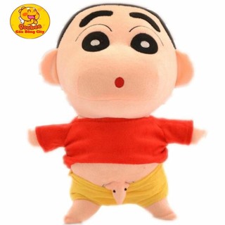 Gấu Bông Cu Shin cậu bé bút chì - nhồi bông cao cấp