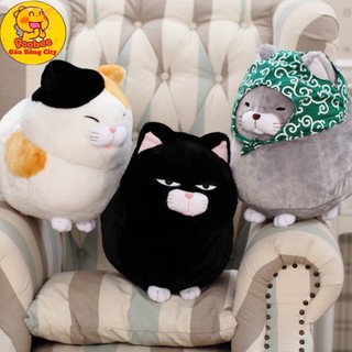 Con Mèo Amuse - Jennifer 2 Ngày 1 Đêm - Gấu bông Capoo - Gối ôm thú nhồi bông cao cấp