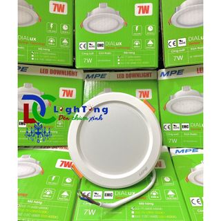 Đèn downlight âm trần mpe dlel-6w, 7w, 9w - 3 năm đổi mới