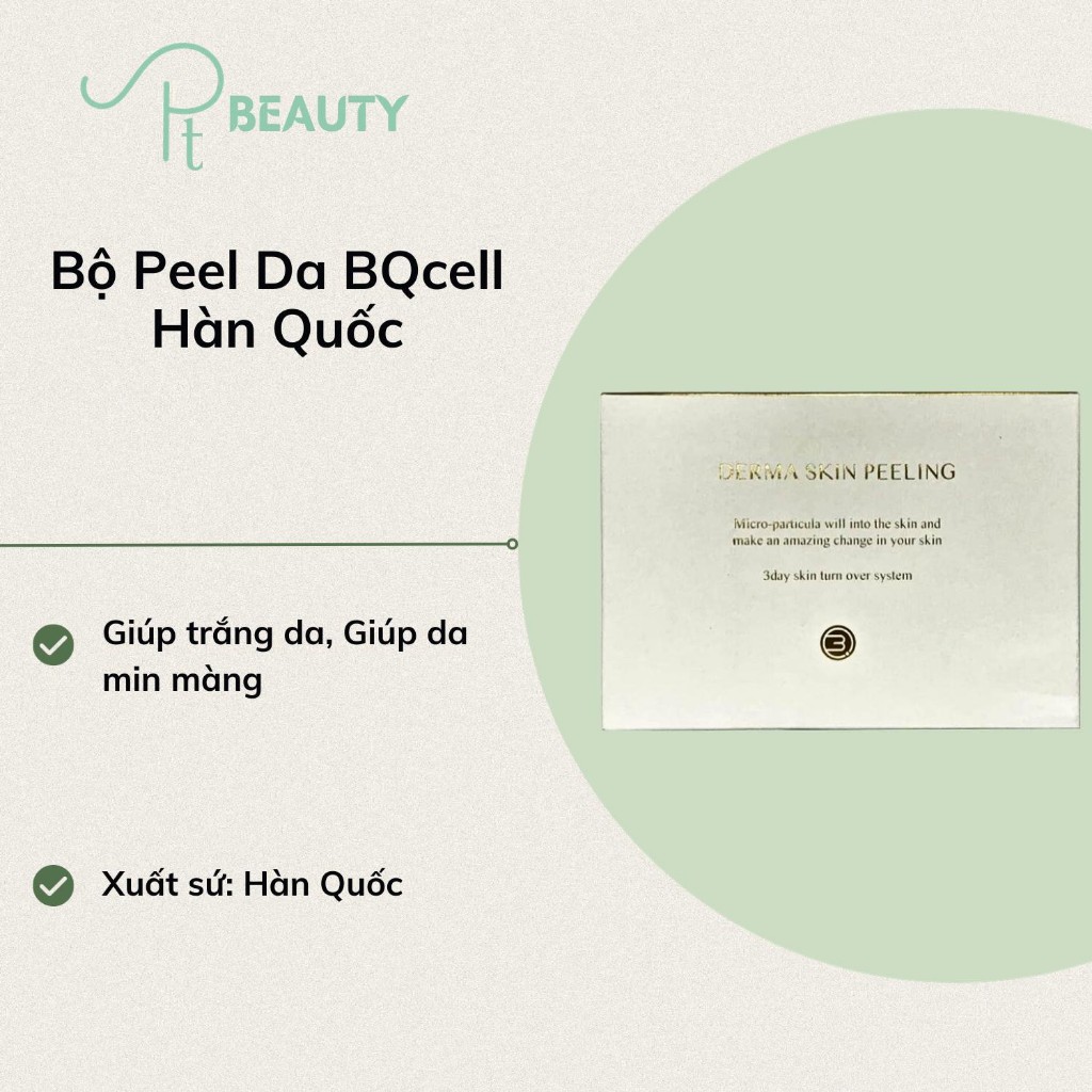 Thay Da Sinh Học BQcell Hàn Quốc