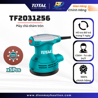 Máy chà nhám tròn 320w total tf2031256