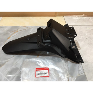 Chắn bùn sau - đuôi bắt biển honda vision đời cũ năm 2011-2013. 80105kzle00zb