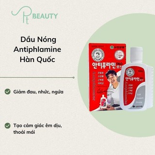 Dầu nóng xoa bóp Antiphlamine Hàn Quốc