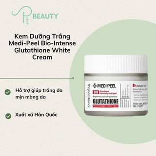Kem Dưỡng Trắng Medi-Peel Bio-Intense Glutathione White Cream