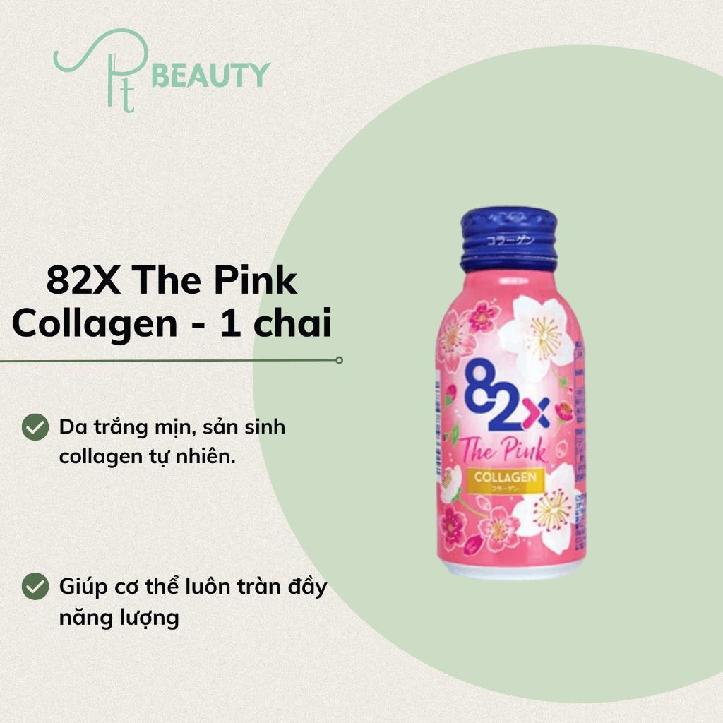 82X - Nước làm đẹp da The Pink Collagen - 1 chai