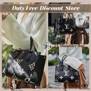 ✅túi lv túi xách louis vuitton onthego cỡ vừa ✨túi lv kiểu mới/túi tote/túi đeo chéo nữ🎁