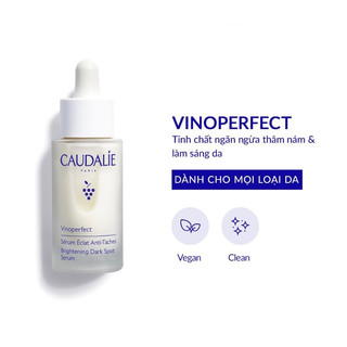 Serum caudalie vinoperfect giảm nám, trắng da [mẫu mới nhất 2024]