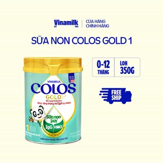 Hộp sữa non vinamilk colosgold 1 hộp 350g