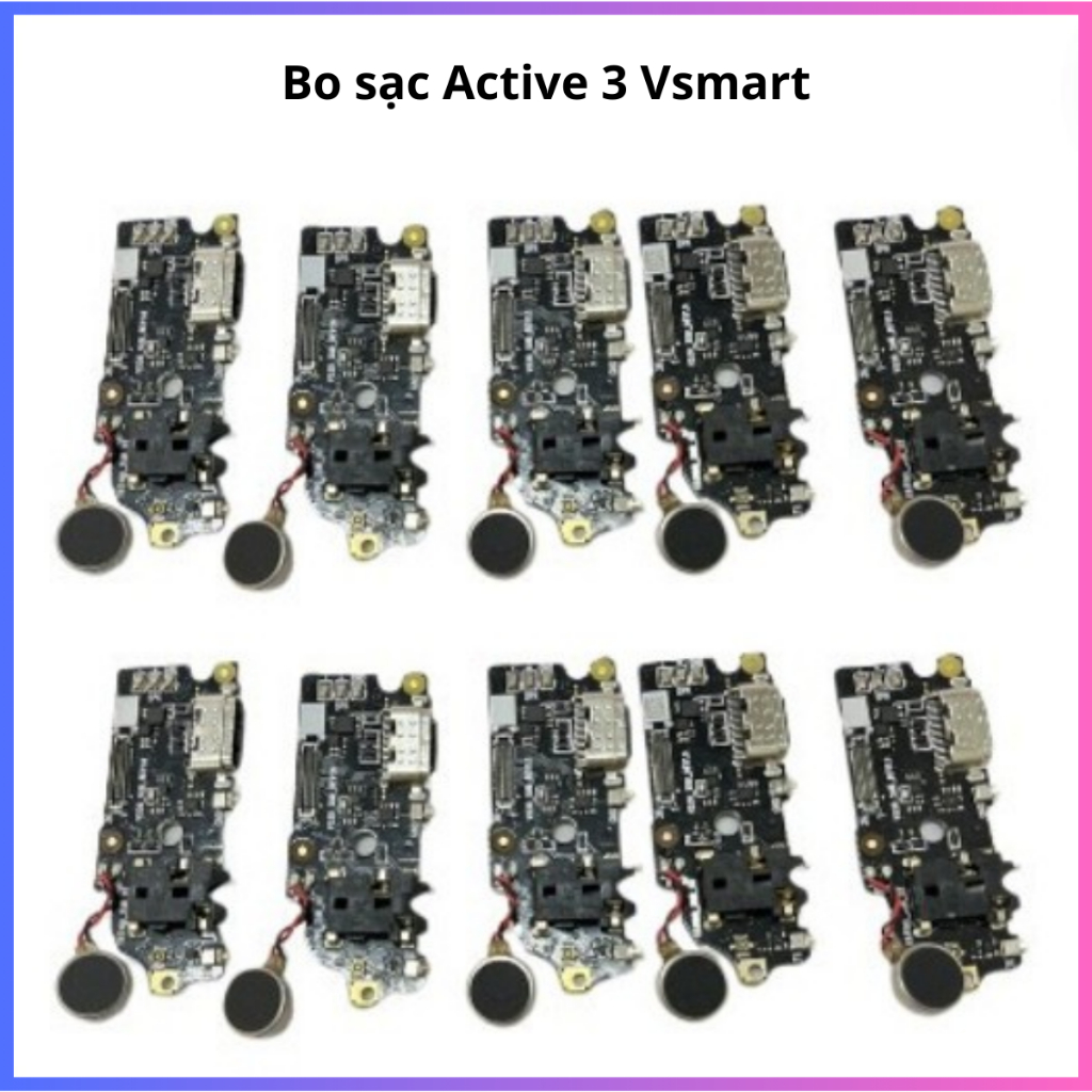 Bo sạc  vsmart Active 3/V530A  zin