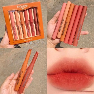 Set son 6 cây dream heng fang chất son mềm mượthàng nội địa trung