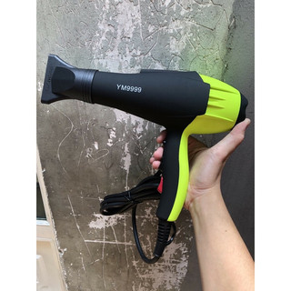 Máy sấy tóc YM9999  công suất lớn 3000W , sấy nhanh khô ion âm bảo vệ tóc