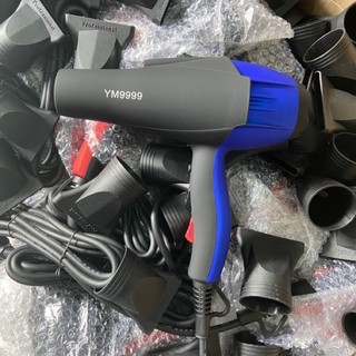 Máy sấy tóc YM9999  công suất lớn 3000W , sấy nhanh khô ion âm bảo vệ tóc