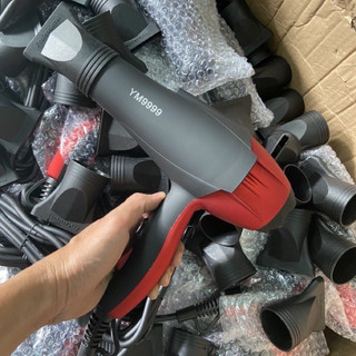 Máy sấy tóc YM9999  công suất lớn 3000W , sấy nhanh khô ion âm bảo vệ tóc