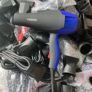 Máy sấy tóc YM9999  công suất lớn 3000W , sấy nhanh khô ion âm bảo vệ tóc