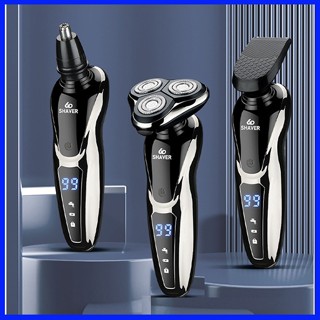 Máy cạo râu ba lưỡi 4D Shaver S1168 3 chức năng