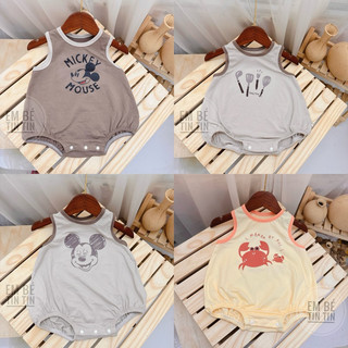 Body ba lỗ cho bé ( size 5 đến 12kg)