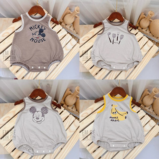 Body ba lỗ cho bé ( size 5 đến 12kg)