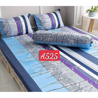 Drap cotton 100% , ga trải giường cao cấp chuẩn logo cty