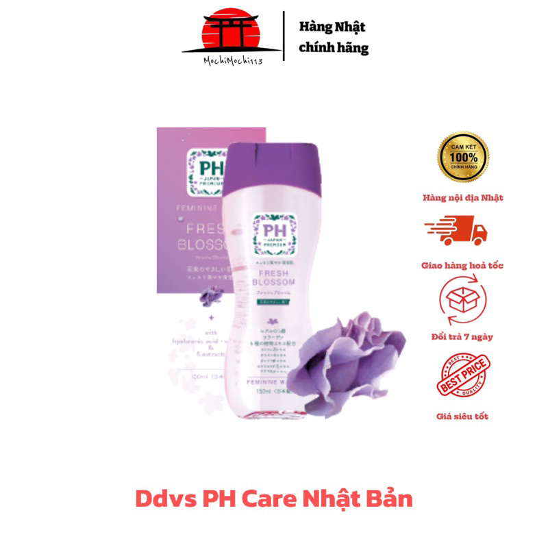 Dung dịch vệ sinh PH Care Nhật Bản