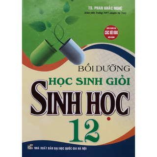 Sách - Bồi dưỡng học sinh giỏi Sinh học 12