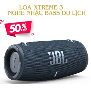 Loa Bluetooth Bass Căng Pin Khỏe JB L Xtreme 3 Bản Cao Cấp Pin Cực Khỏe Âm Thanh Chất Lượng Cao