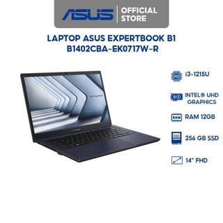 Laptop asus expertbook b1 b1402cba-ek0717w-r i3-1215u | 12gb | 256gb | 14' fhd | win 11