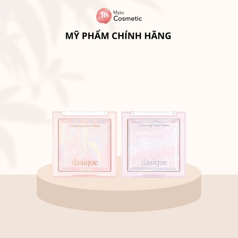 Phấn Phủ Dasique Correcting Finish Powder
