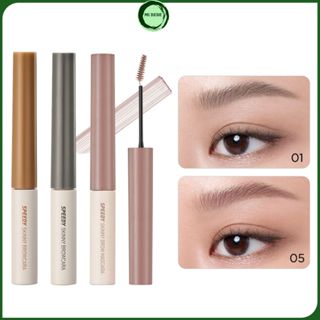 Mascara Lông Mày PERIPERA Speedy Skinny Brow Mascara định hình đổi màu lông mày chống nước 3g