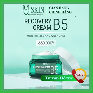  Kem B5 MQ Skin Chính Hãng Recovery Cream B5 Mqskin dưỡng ẩm xóa nhăn phục hồi da sau xài tái tạo da thay da skin 