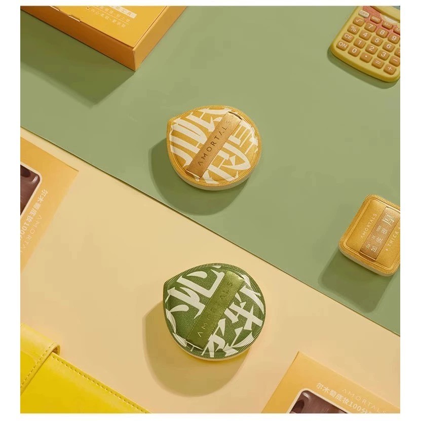 Bông mút AMORTALS chính hãng size XL siêu mềm mịn mút trang điểm tán kem nền không thấm kem BXK COSMETICS