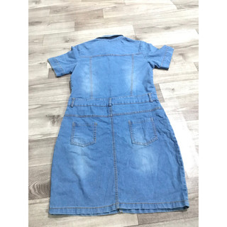 pass đầm jean