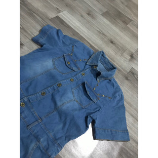 pass đầm jean