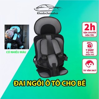 Đai Ngồi Ô Tô Cho Bé An Toàn – Dùng Cho Trẻ Từ 9 Tháng Đến 4 Tuổi