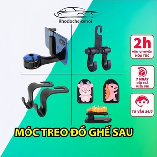 Móc Treo Đồ Ô Tô Gắn Sau Ghế Vô Cùng Chắc Chắn - Nhiều Mẫu Lựa Chọn