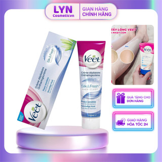 [Chính Hãng] Kem tẩy lông VEET Veet Silk and Fresh Technology pháp