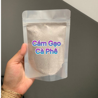 Cám gạo cà phê túi 100g