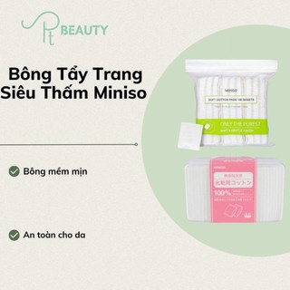 Bông Tẩy Trang Siêu Thấm Miniso