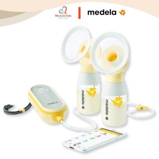 Máy hút sữa điện đôi Medela Freestyle Flex, máy vắt sữa tự động cho mẹ - Monnie Kids