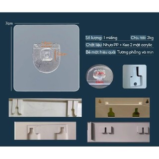 Miếng Dán Vuông Ecoco Miếng Dán Thay thế